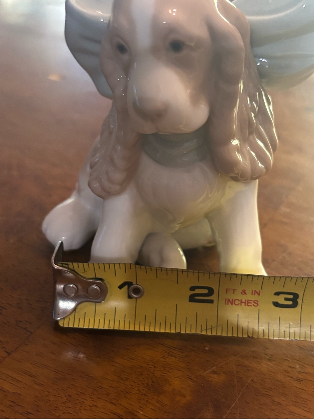 NAO by Lladro #1349 "Puppy Present" Porcelain Figurine VTG 1999 Spain - Picture 7 of 7